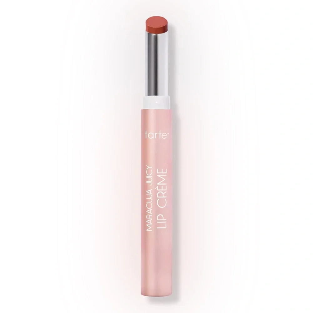 Tarte maracuja juicy lip creme new in box peachy pink 2 g 0.07 oz cruelty free